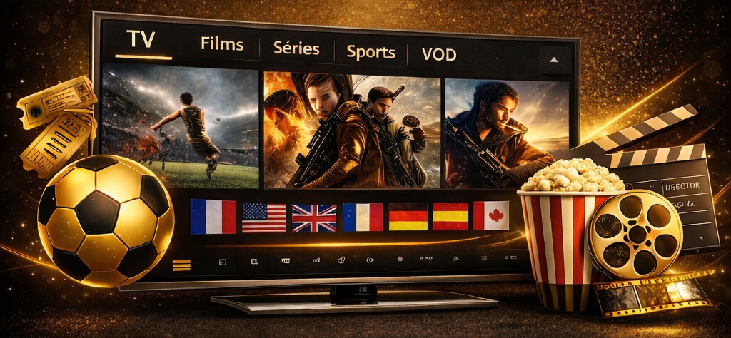 ELITE TV premium IPTV — Live TV, Sports, Movies, Series and VOD